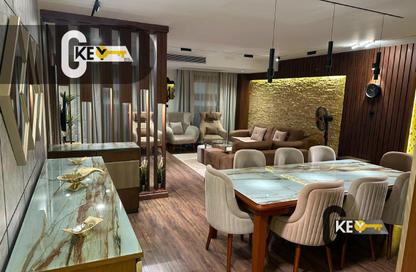 Apartment - 3 - 2 for rent in El Rehab Extension - Al Rehab - New Cairo City - Cairo
