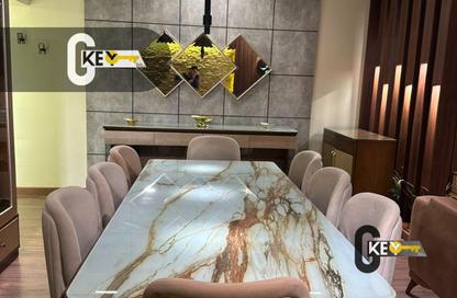 Apartment - 3 - 2 for rent in El Rehab Extension - Al Rehab - New Cairo City - Cairo