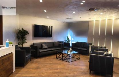 Half Floor - Studio - 5 for rent in Bank Center Street - South Teseen St. - The 5th Settlement - New Cairo City - Cairo