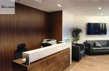 Half Floor - Studio - 5 for rent in Bank Center Street - South Teseen St. - The 5th Settlement - New Cairo City - Cairo