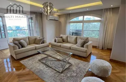 Apartment - 4 Bedrooms - 3 Bathrooms for rent in Sarayat Al Maadi - Hay El Maadi - Cairo