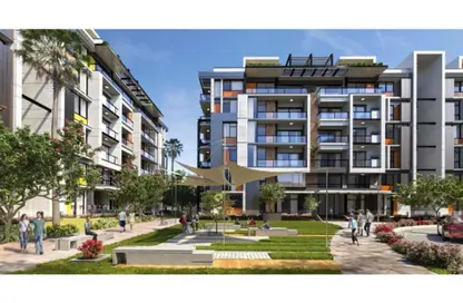 Apartment - 2 Bedrooms - 1 Bathroom for sale in The Icon Residence - 5th Settlement Compounds - The 5th Settlement - New Cairo City - Cairo