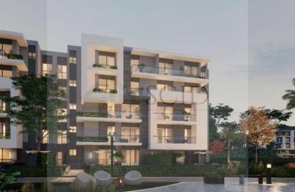 Apartment - 3 Bedrooms - 3 Bathrooms for sale in Terrace Compound - Sheikh Zayed Compounds - Sheikh Zayed City - Giza