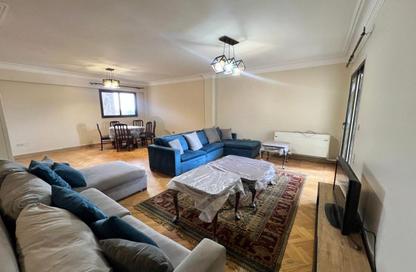 Apartment - 3 Bedrooms - 2 Bathrooms for rent in Ahmed Heshmat St. - Zamalek - Cairo
