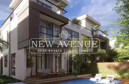 Twin House - 3 Bedrooms - 5 Bathrooms for sale in SAADA - Qesm Ad Dabaah - North Coast