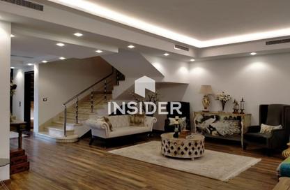 Twin House - 4 Bedrooms - 5 Bathrooms for sale in Les Rois - 5th Settlement Compounds - The 5th Settlement - New Cairo City - Cairo