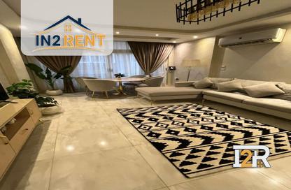 Apartment - 2 Bedrooms - 1 Bathroom for rent in Degla Square - Degla - Hay El Maadi - Cairo