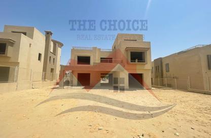 Villa - 3 Bedrooms - 4 Bathrooms for sale in Palm Hills Golf Extension - Al Wahat Road - 6 October City - Giza