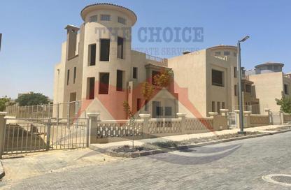 Villa - 3 Bedrooms - 4 Bathrooms for sale in Palm Hills Golf Extension - Al Wahat Road - 6 October City - Giza