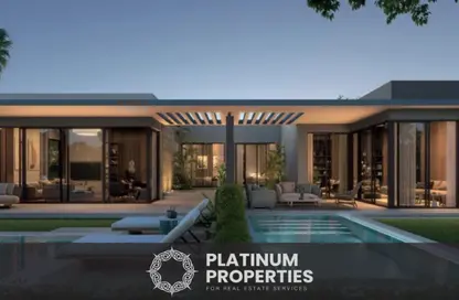 Twin House - 3 Bedrooms - 3 Bathrooms for sale in Swan Lake West - 6 October Compounds - 6 October City - Giza