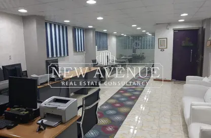 Office Space - 4 Bedrooms - 2 Bathrooms for rent in Mohi Al Din Abou El Ezz St. - Mohandessin - Giza