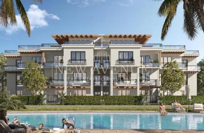 Townhouse - 3 Bedrooms - 3 Bathrooms for sale in Direction White - Ras Al Hekma - North Coast
