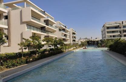 Apartment - 3 Bedrooms - 3 Bathrooms for sale in Lake View - 5th Settlement Compounds - The 5th Settlement - New Cairo City - Cairo