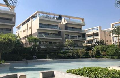 Apartment - 3 Bedrooms - 3 Bathrooms for sale in Lake View - 5th Settlement Compounds - The 5th Settlement - New Cairo City - Cairo