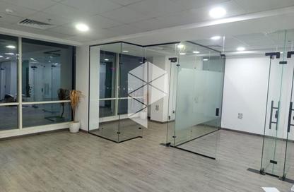 Office Space - Studio - 1 for rent in Cairo Capital Center - North Teseen St. - The 5th Settlement - New Cairo City - Cairo