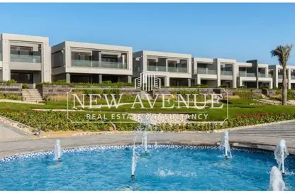 Twin House - 3 Bedrooms - 3 Bathrooms for sale in La vista Ras El Hikma - Ras Al Hekma - North Coast