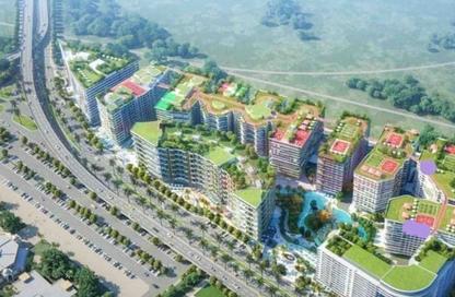 شقة - 3 غرف نوم - 3 حمامات للبيع في سكاي لاين - سموحة - حي شرق - الاسكندرية