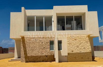 Chalet - 4 Bedrooms - 5 Bathrooms for sale in Azha North - Ras Al Hekma - North Coast Chalet - 4 Bedrooms - 5 Bathrooms for sale in Azha North - Ras Al Hekma - North Coast