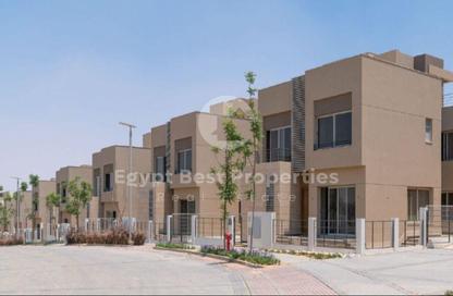 Townhouse - 3 Bedrooms - 3 Bathrooms for sale in Palm Hills New Cairo - 5th Settlement Compounds - The 5th Settlement - New Cairo City - Cairo Townhouse - 3 Bedrooms - 3 Bathrooms for sale in Palm Hills New Cairo - 5th Settlement Compounds - The 5th Settlement - New Cairo City - Cairo