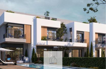 Townhouse - 3 - 3 for sale in Lugar - New Zayed City - Sheikh Zayed City - Giza