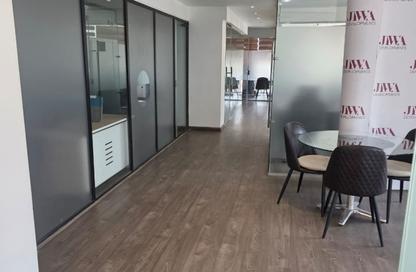 Office Space - Studio - 3 for rent in South Teseen St. - The 5th Settlement - New Cairo City - Cairo