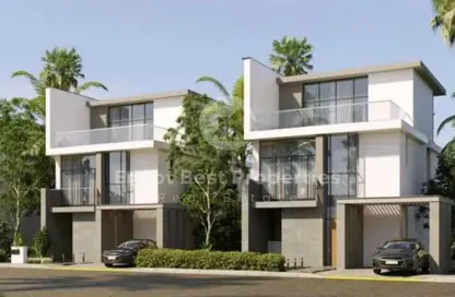 تاون هاوس - 4 غرف نوم - 3 حمامات للبيع في كومباوند سعاده - مدينة القاهرة الجديدة - القاهرة