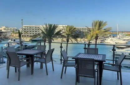 Apartment - 4 Bedrooms - 4 Bathrooms for rent in Marassi - Sidi Abdel Rahman - North Coast