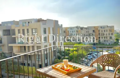 شقة - 2 غرف نوم - 2 حمامات للايجار في ايستاون - كمبوندات التجمع الخامس - التجمع الخامس - مدينة القاهرة الجديدة - القاهرة