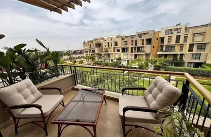 Penthouse - 3 Bedrooms - 2 Bathrooms for sale in PX Palm Hills - 6 October Compounds - 6 October City - Giza