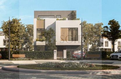 Villa - 5 Bedrooms - 3 Bathrooms for sale in Lugar - New Zayed City - Sheikh Zayed City - Giza