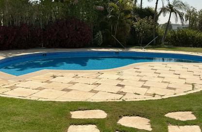 Villa - 5 - 5 for rent in Katameya Heights - El Katameya Compounds - El Katameya - New Cairo City - Cairo