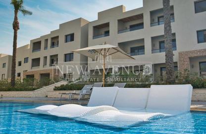 Chalet - 1 Bedroom - 2 Bathrooms for sale in Azha - Al Ain Al Sokhna - Suez