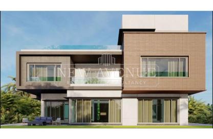 فيلا - 5 - 7+ للبيع في نيو جيزة - طريق مصر اسكندرية الصحراوي - مدينة 6 أكتوبر - الجيزة
