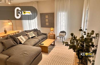 Apartment - 3 - 2 for rent in El Rehab Extension - Al Rehab - New Cairo City - Cairo