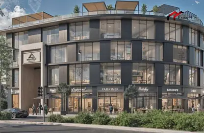 Clinic - 2 Bedrooms - 1 Bathroom for sale in Al Gamaa St. - 9th District - Obour City - Qalyubia