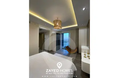 Apartment - 3 Bedrooms - 3 Bathrooms for rent in Park Side Residence - Zed Towers - Sheikh Zayed Compounds - Sheikh Zayed City - Giza