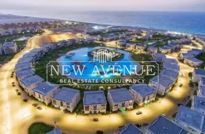 منزل مزدوج - 3 غرف نوم - 3 حمامات للبيع في أمواج - سيدي عبد الرحمن - الساحل الشمالي