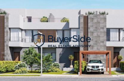 Townhouse - 4 Bedrooms - 5 Bathrooms for sale in The Crown - Cairo Alexandria Desert Road - 6 October City - Giza