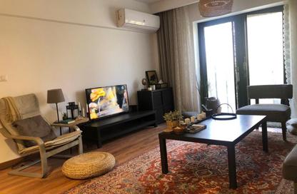 Apartment - 2 Bedrooms - 1 Bathroom for rent in Al Rehab - New Cairo City - Cairo