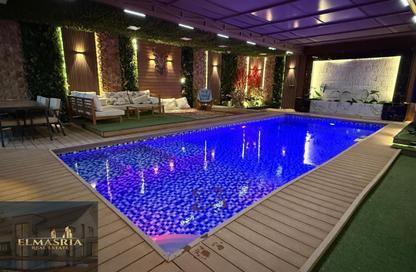 Villa - 7 - 7+ for sale in Katameya Gardens - El Katameya Compounds - El Katameya - New Cairo City - Cairo