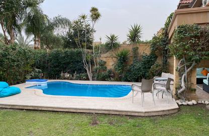 Twin House - 4 Bedrooms - 4 Bathrooms for sale in Bellagio - Ext North Inves Area - New Cairo City - Cairo