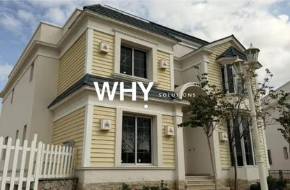 iVilla - 4 Bedrooms - 4 Bathrooms for sale in Mountain View iCity - 5th Settlement Compounds - The 5th Settlement - New Cairo City - Cairo