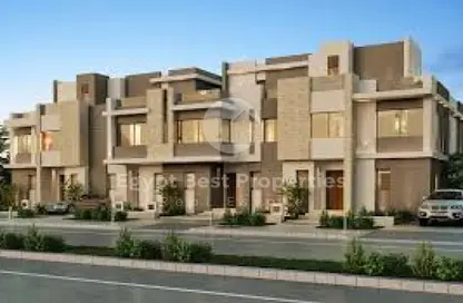 Townhouse - 3 Bedrooms - 2 Bathrooms for sale in Tawny Hyde Park - 6 October Compounds - 6 October City - Giza