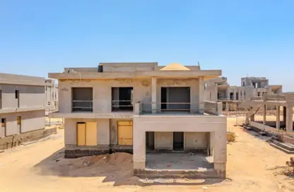Villa - 6 Bedrooms - 6 Bathrooms for sale in Elan - Cairo Gate - Sheikh Zayed Compounds - Sheikh Zayed City - Giza