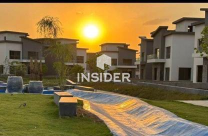 Townhouse - 4 Bedrooms - 4 Bathrooms for sale in Creek Town - The 1st Settlement - New Cairo City - Cairo