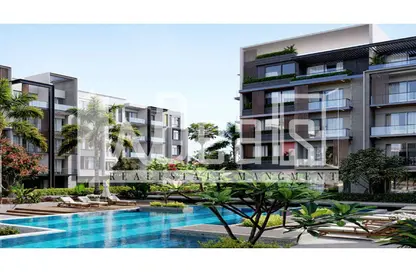 Apartment - 2 Bedrooms - 1 Bathroom for sale in The Icon Residence - 5th Settlement Compounds - The 5th Settlement - New Cairo City - Cairo