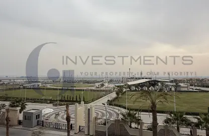 شقة - 3 غرف نوم - 2 حمامات للبيع في اليكس ويست - كمبوندات الاسكندرية - الاسكندرية