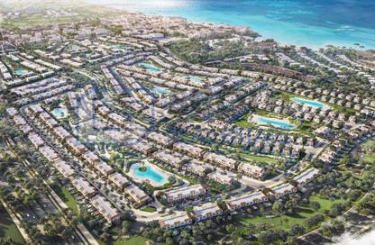 Chalet - 2 Bedrooms - 2 Bathrooms for sale in Modon Abu Dhabi - Ras Al Hekma - North Coast