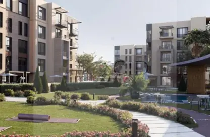 شقة - 3 غرف نوم - 3 حمامات للبيع في جاردن ليكس - كمبوندات 6 أكتوبر - مدينة 6 أكتوبر - الجيزة