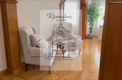 Apartment - 3 Bedrooms - 3 Bathrooms for rent in Street 218 - Degla - Hay El Maadi - Cairo